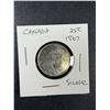 Image 1 : 1967 Canadian Quarter - SILVER