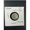 Image 1 : Silver Canadian Dime Coin - 1967