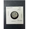 Image 1 : Silver Canadian Dime Coin - 1967