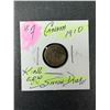 Image 1 : 1910 STERLING Silver Canadian Dime - Edward VII