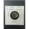 Image 1 : 1976 USA Dime D Stamp Coin