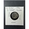 Image 1 : 1994 USA Dime D Stamp Coin