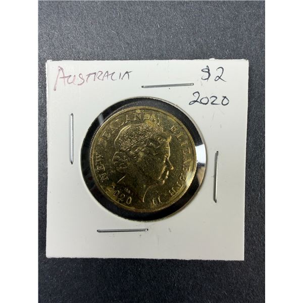 Australia 2 Dollar Coin -2020