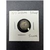 Image 1 : 1917 England SILVER Threepence Coin - 3 Penny