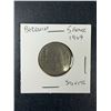 Image 1 : 1949 Belgian 5 Franc Coin