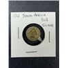 Image 1 : 1941 South Africa SILVER 3 Pence Coin