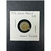 Image 1 : 1943 South Africa SILVER 3 Pence Coin
