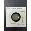 Image 1 : 1946 South Africa SILVER 3 Pence Coin