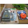 Image 1 : BOX C/W ROTARY CUTTER, GRETZKY PUCK, YOGURT MAKER, ETC