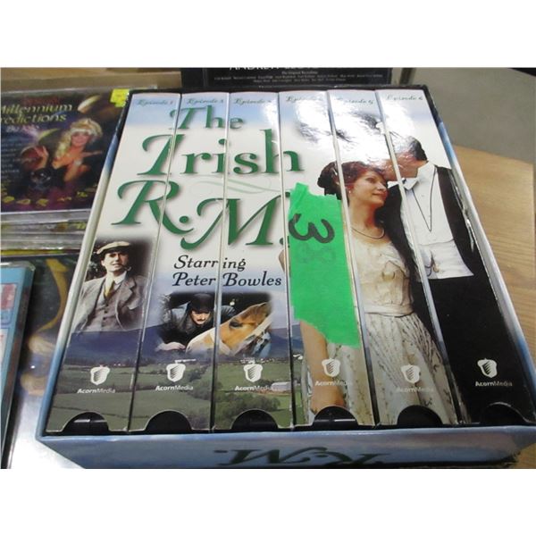 ESTATE:  MOVIE SETS, CD'S, TAPES, ETC