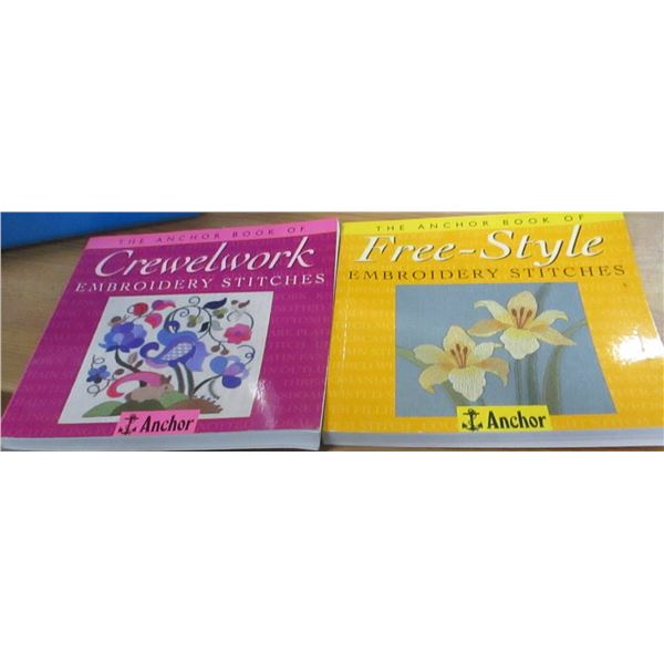 ESTATE:  TOTE C/W CARDS, BOOKS, CRAFT BOOKS, ETC