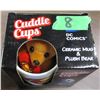 Image 1 : ESTATE:  BOX C/W DVD'S, CUDDLE CUP, GLASSES, ETC