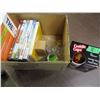 Image 2 : ESTATE:  BOX C/W DVD'S, CUDDLE CUP, GLASSES, ETC