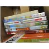 Image 3 : ESTATE:  BOX C/W DVD'S, CUDDLE CUP, GLASSES, ETC