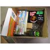 Image 4 : ESTATE:  BOX C/W DVD'S, CUDDLE CUP, GLASSES, ETC