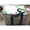 Image 1 : ESTATE:  TOTE BAG C/W 2 BAGS OF CRAFT STUFFING