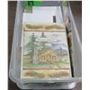 Image 1 : ESTATE:  TOTE C/W ASSORTED GREETING CARDS