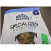Image 3 : ESTATE:  NATURAL BALANCE DOG FOOD (3.5 LBS) - BAG
