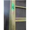 Image 3 : ESTATE:  WOOD CLOTHES DRYING RACK
