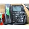 Image 1 : BOX C/W TELEPHONE, 3 BOXES OF GOLF BALLS, BITS, ETC