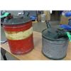 Image 1 : 2 METAL FUEL CANS