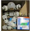 Image 1 : FLAT C/W ASSORTED LIGHT BULBS, ETC