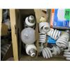 Image 2 : FLAT C/W ASSORTED LIGHT BULBS, ETC