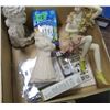 Image 1 : ESTATE:  LADY FIGURINES, CHARMS, NIGHT LIGHT, ETC