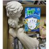 Image 2 : ESTATE:  LADY FIGURINES, CHARMS, NIGHT LIGHT, ETC