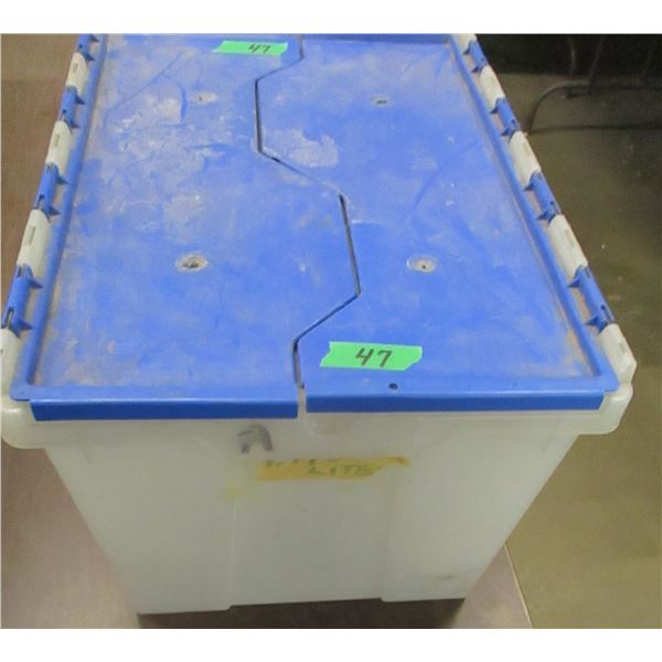 12" H CLEAR TOTE