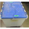 Image 1 : 12" H CLEAR TOTE