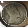 Image 2 : 1902H CANADA KING EDWARD VII SILVER FIVE CENT