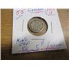 Image 3 : 1902H CANADA KING EDWARD VII SILVER FIVE CENT