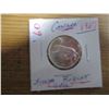 Image 3 : 1967 CH/BU CANADA SILVER BOBCAT QUARTER