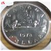 Image 1 : 1978 PROOF CAMEO CANADA VOYAGER DOLLAR