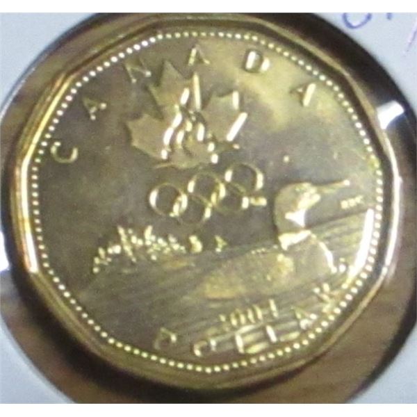 2004 CH/BU CANADA OLYMPIC FLAMES DOLLAR