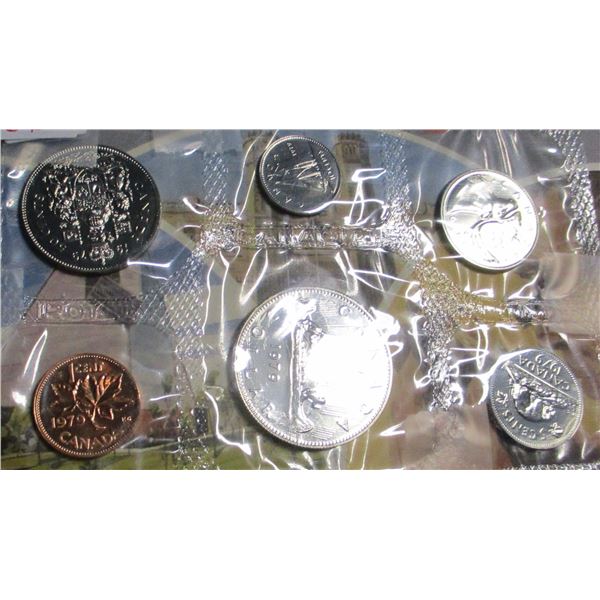 1979 PROOF CANADA MINT SEALED COIN SET