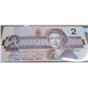 Image 1 : 1986 UNCIRCULATED BIRD SERIES LAST OF CANADA $2 BILLS