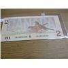 Image 3 : 1986 UNCIRCULATED BIRD SERIES LAST OF CANADA $2 BILLS