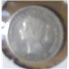 Image 2 : 1900 CANADA VICTORIAN SILVER FIVE CENT