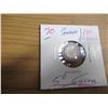 Image 3 : 1900 CANADA VICTORIAN SILVER FIVE CENT