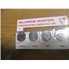 Image 2 : YEAR 2000 MARCH, APRIL, MAY & JUNE UNCIRCULATED CANADA QUARTER SET