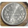 Image 1 : 1907 CANADA KING EDWARD VII SILVER FIVE CENT