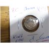 Image 3 : 1907 CANADA KING EDWARD VII SILVER FIVE CENT
