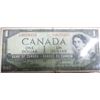 Image 1 : 1954 DEVILS FACE CANADA $1 BILL