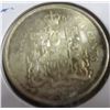 Image 1 : 1966 CANADA SILVER HALF DOLLAR