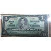 Image 1 : 1937 CANADA KING GEORGE VI LEGAL TENDER $1 BILL