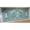 Image 2 : 1937 CANADA KING GEORGE VI LEGAL TENDER $1 BILL