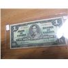 Image 3 : 1937 CANADA KING GEORGE VI LEGAL TENDER $1 BILL