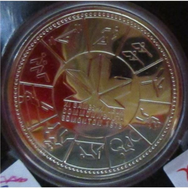 1973 PROOF CASED UNIVERSAIDE CANADA SILVER DOLLAR